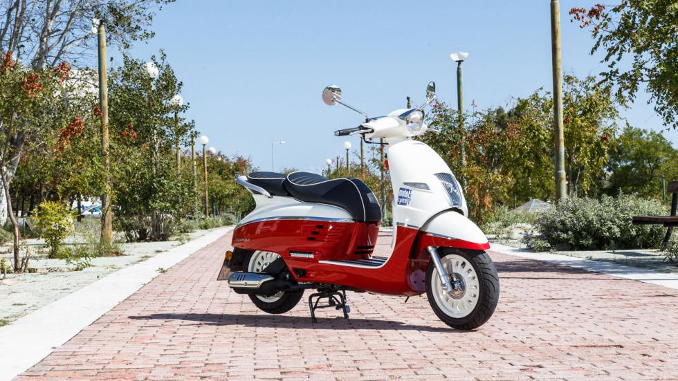 Τα 10 φθηνότερα 125άρια Scooter με ABS